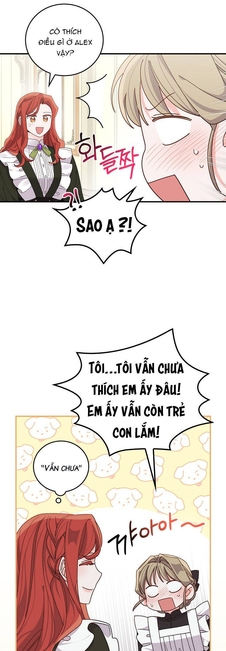 Chị Gái Của Nhân Vật Phản Diện Hôm Nay Cũng Đang Đau Khổ - Chap 66 - Trang 4