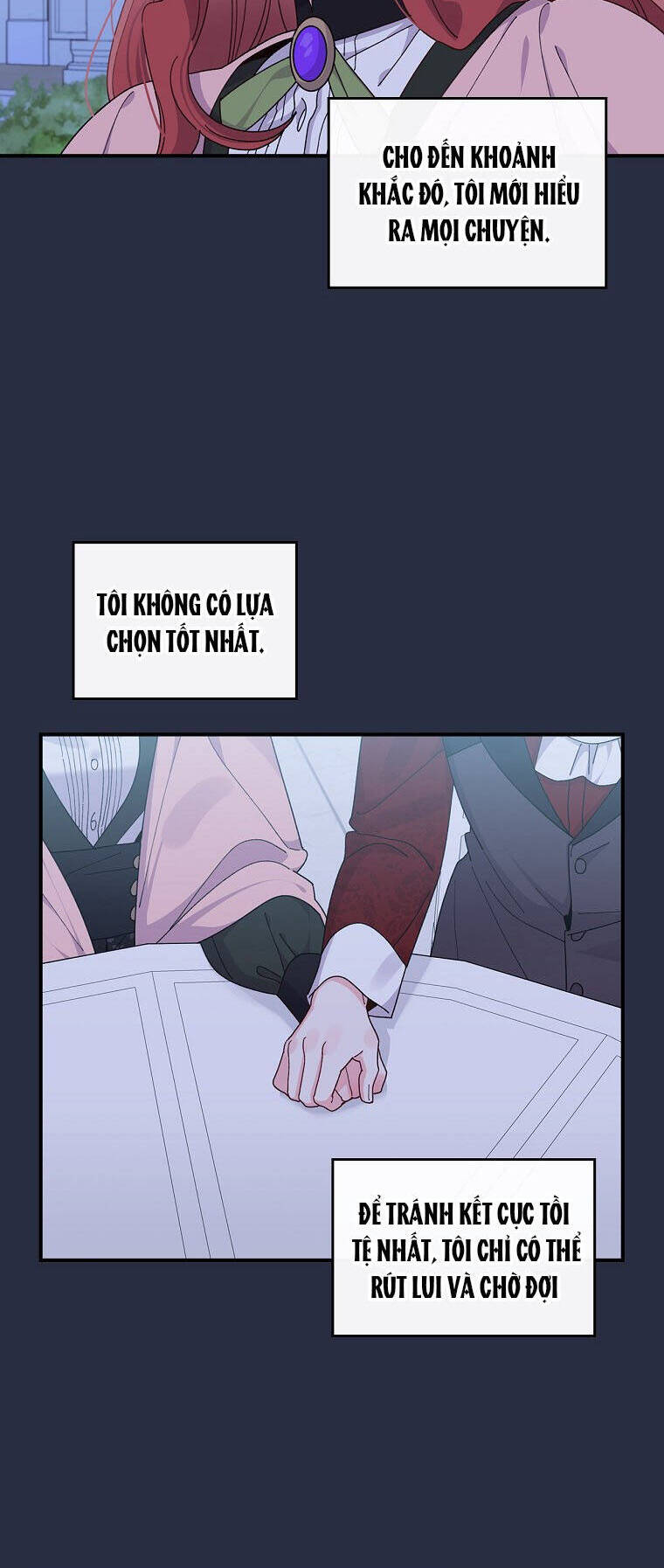 Chị Gái Của Nhân Vật Phản Diện Hôm Nay Cũng Đang Đau Khổ - Chap 66 - Trang 33