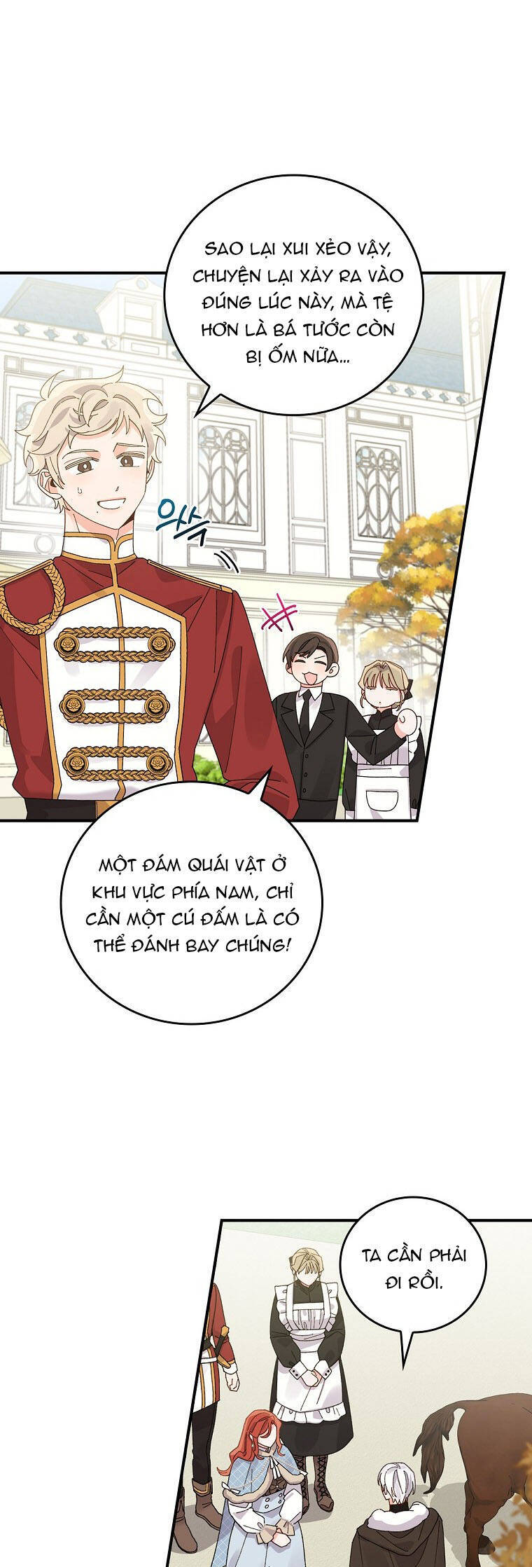 Chị Gái Của Nhân Vật Phản Diện Hôm Nay Cũng Đang Đau Khổ - Chap 66 - Trang 38