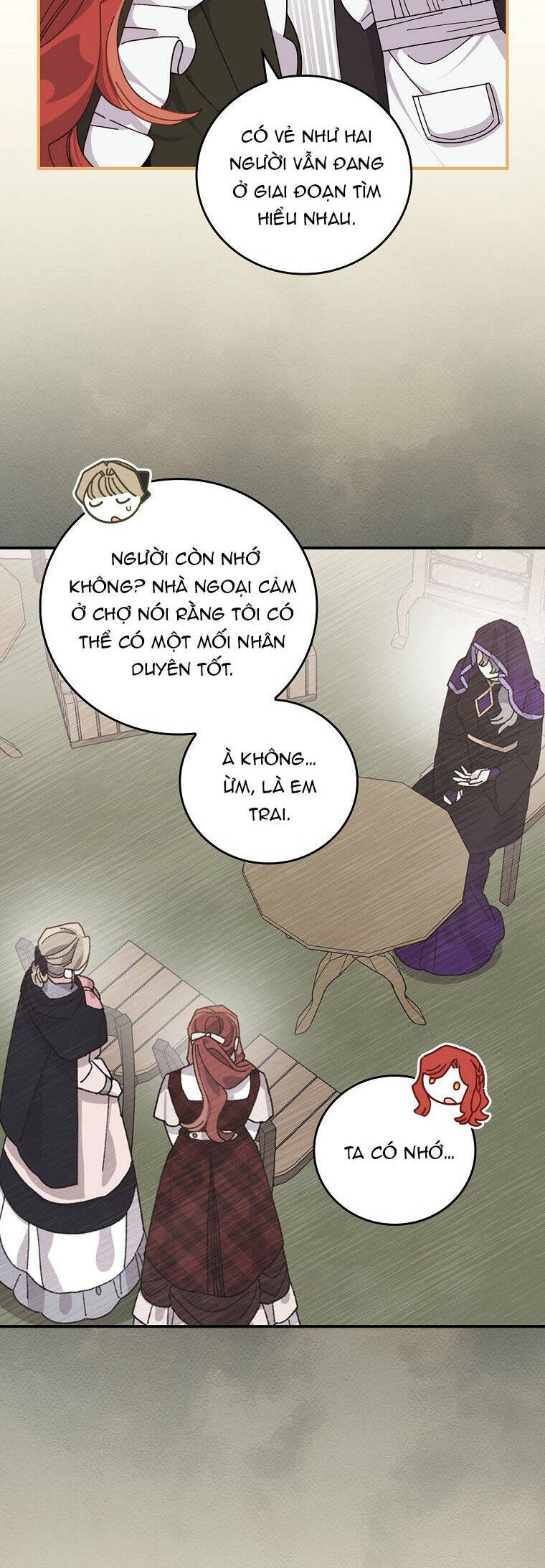 Chị Gái Của Nhân Vật Phản Diện Hôm Nay Cũng Đang Đau Khổ - Chap 66 - Trang 5