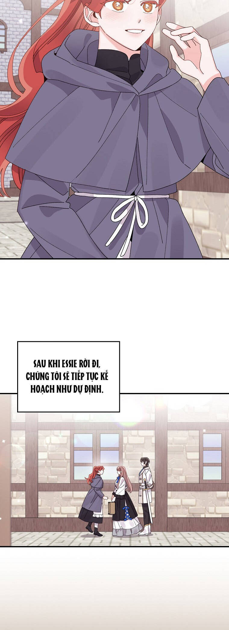Chị Gái Của Nhân Vật Phản Diện Hôm Nay Cũng Đang Đau Khổ - Chap 67 - Trang 3