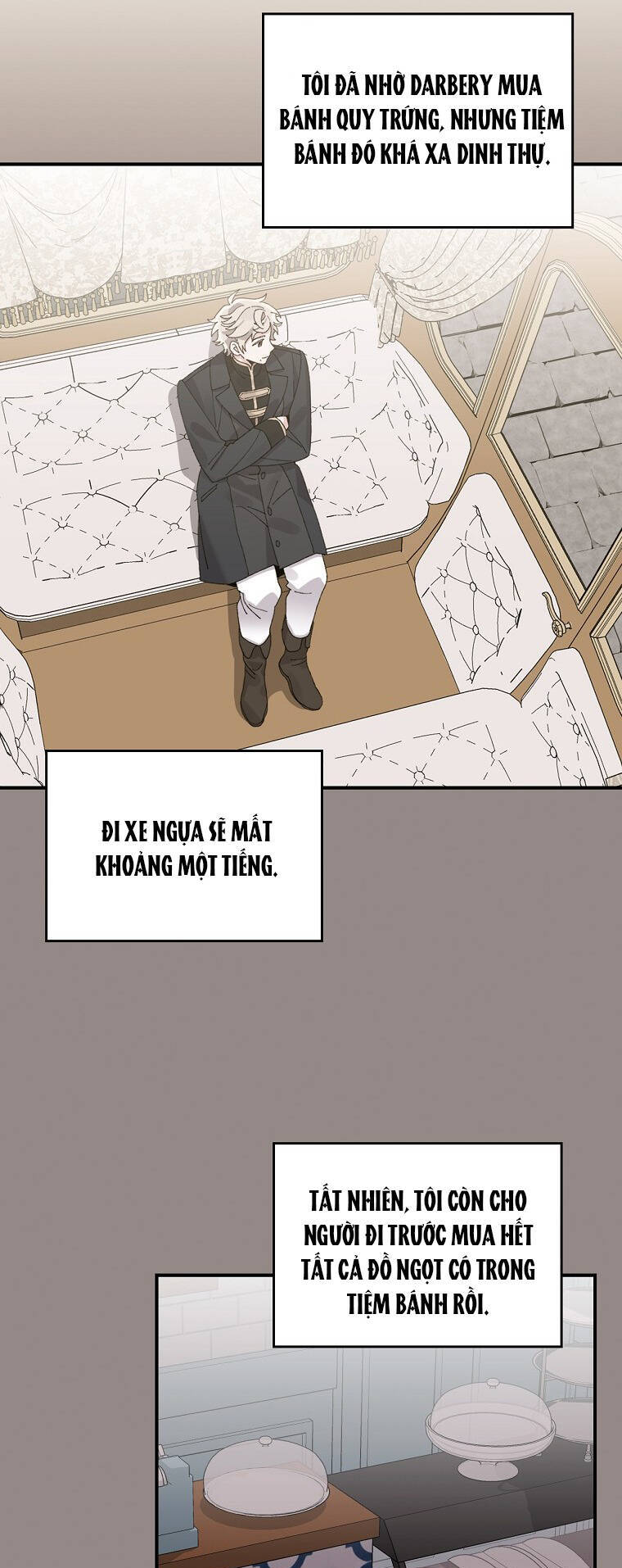 Chị Gái Của Nhân Vật Phản Diện Hôm Nay Cũng Đang Đau Khổ - Chap 67 - Trang 4
