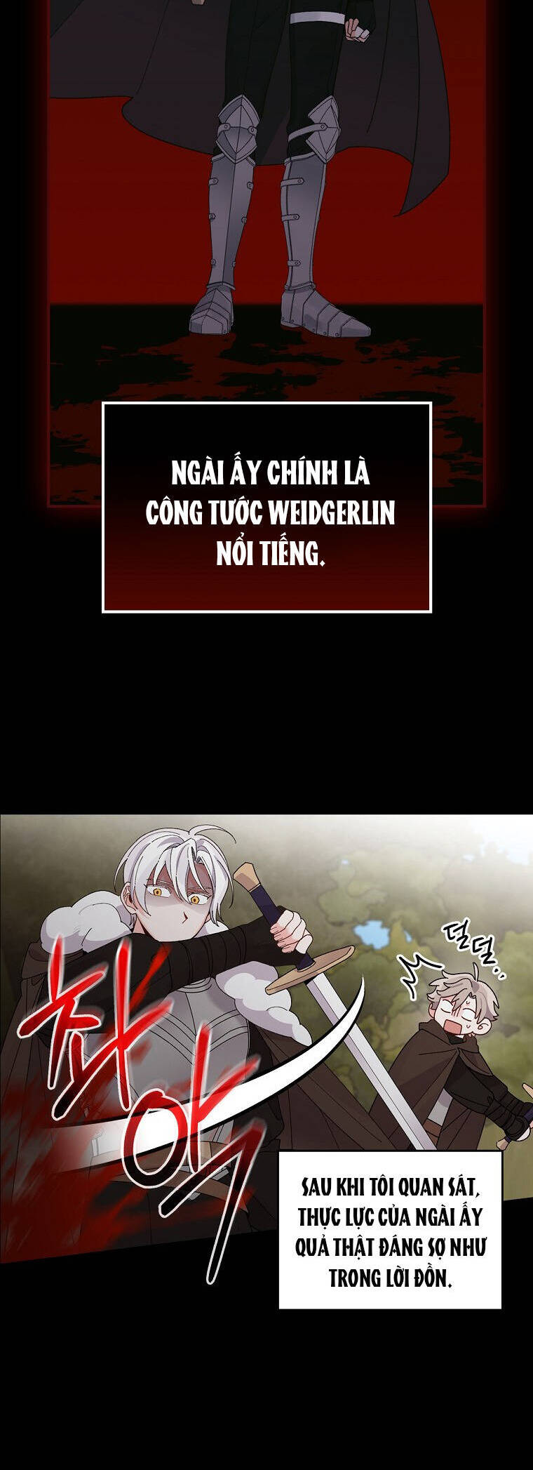 Chị Gái Của Nhân Vật Phản Diện Hôm Nay Cũng Đang Đau Khổ - Chap 67 - Trang 35