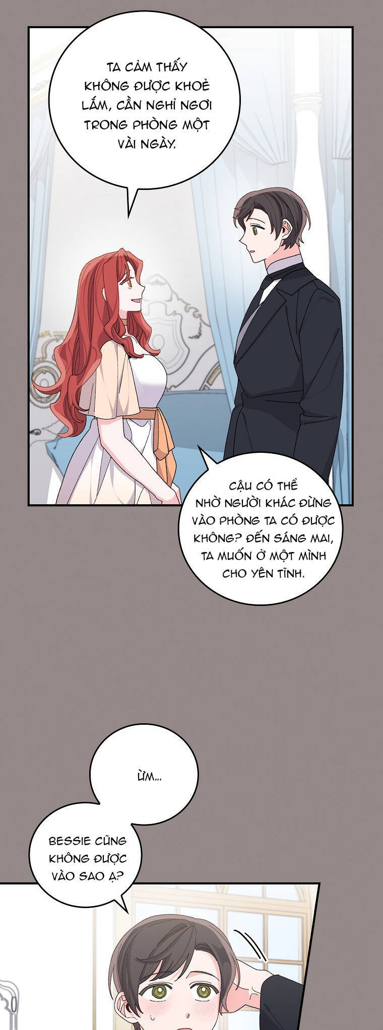 Chị Gái Của Nhân Vật Phản Diện Hôm Nay Cũng Đang Đau Khổ - Chap 67 - Trang 6