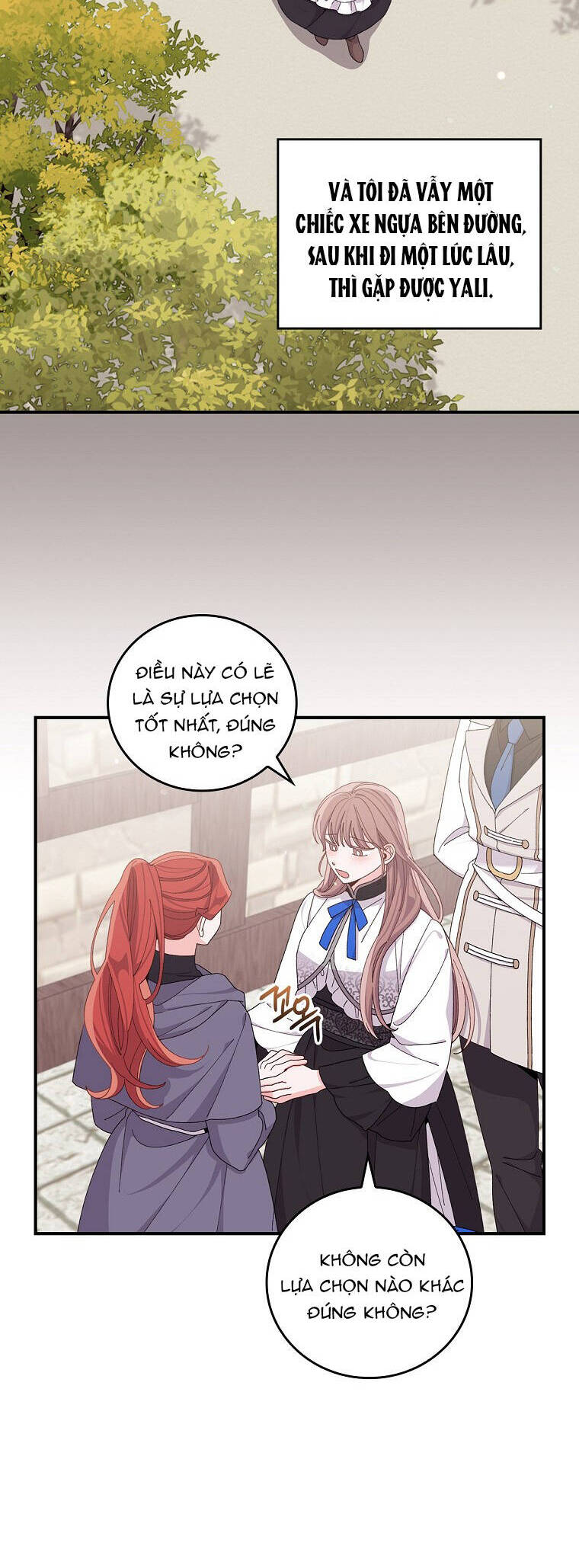 Chị Gái Của Nhân Vật Phản Diện Hôm Nay Cũng Đang Đau Khổ - Chap 67 - Trang 9