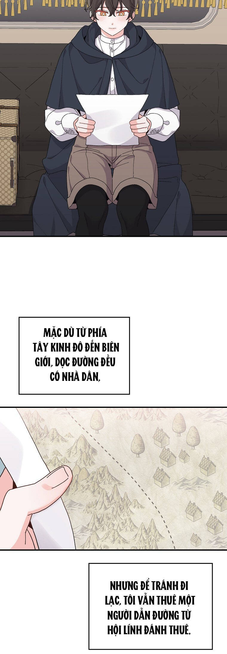 Chị Gái Của Nhân Vật Phản Diện Hôm Nay Cũng Đang Đau Khổ - Chap 68 - Trang 3