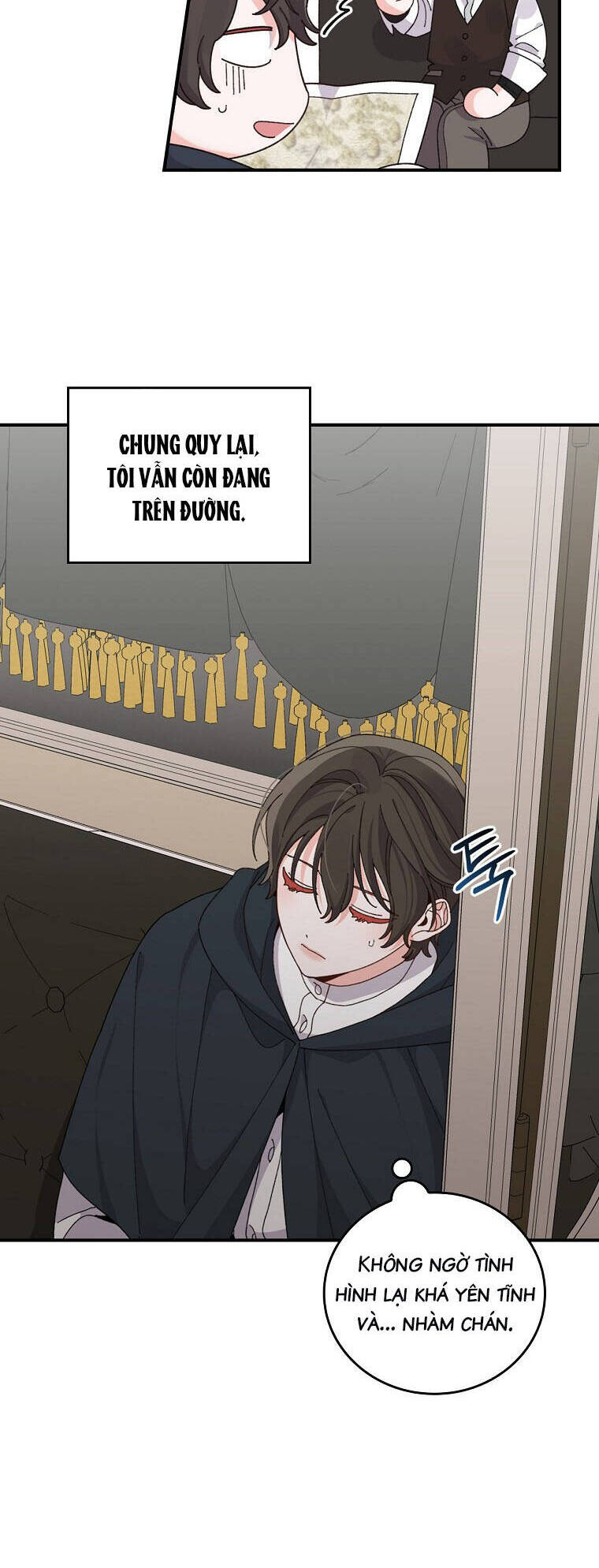 Chị Gái Của Nhân Vật Phản Diện Hôm Nay Cũng Đang Đau Khổ - Chap 68 - Trang 5