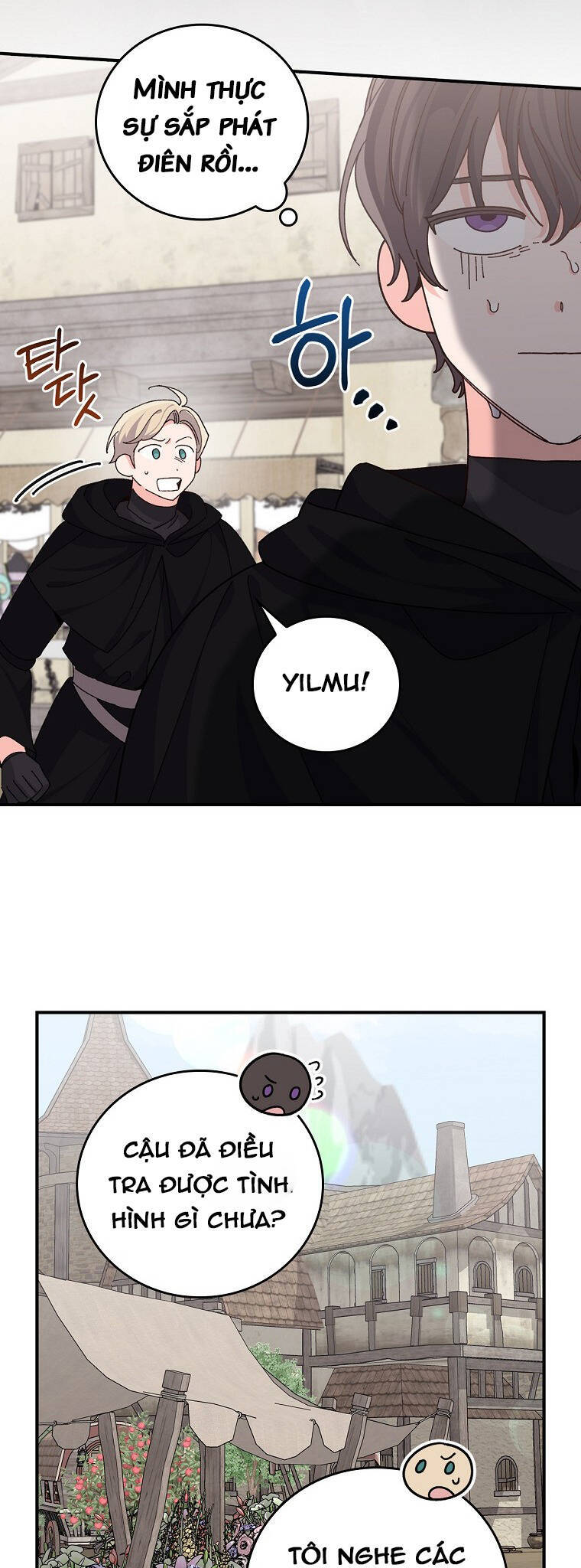 Chị Gái Của Nhân Vật Phản Diện Hôm Nay Cũng Đang Đau Khổ - Chap 69 - Trang 16