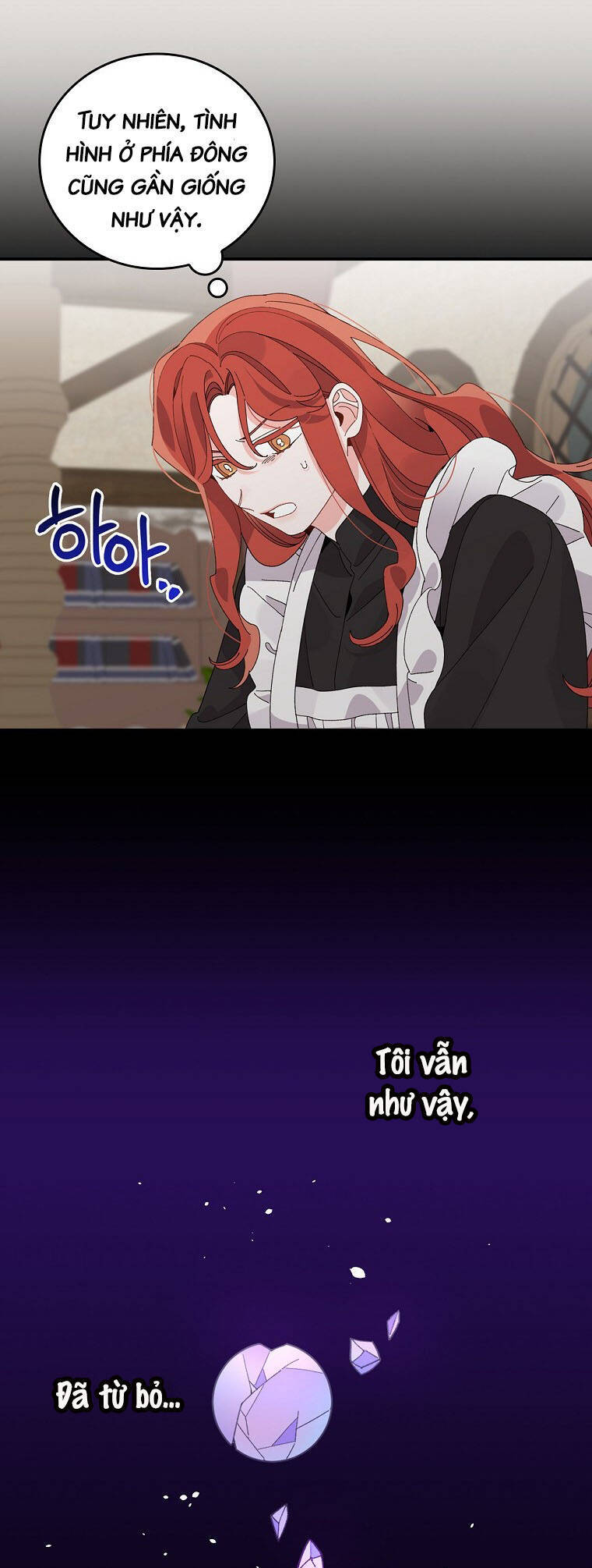 Chị Gái Của Nhân Vật Phản Diện Hôm Nay Cũng Đang Đau Khổ - Chap 69 - Trang 36