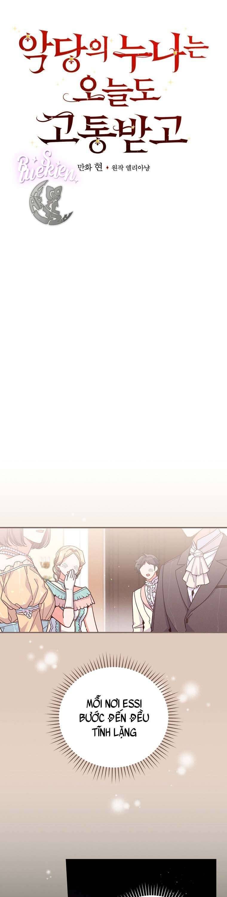 Chị Gái Của Nhân Vật Phản Diện Hôm Nay Cũng Đang Đau Khổ - Chap 7 - Trang 11