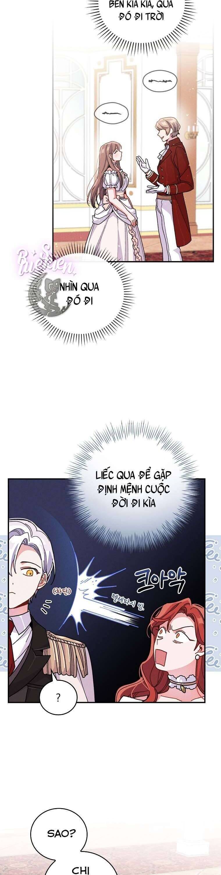 Chị Gái Của Nhân Vật Phản Diện Hôm Nay Cũng Đang Đau Khổ - Chap 7 - Trang 23