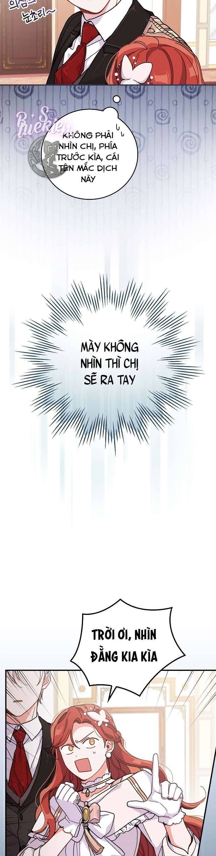 Chị Gái Của Nhân Vật Phản Diện Hôm Nay Cũng Đang Đau Khổ - Chap 7 - Trang 25