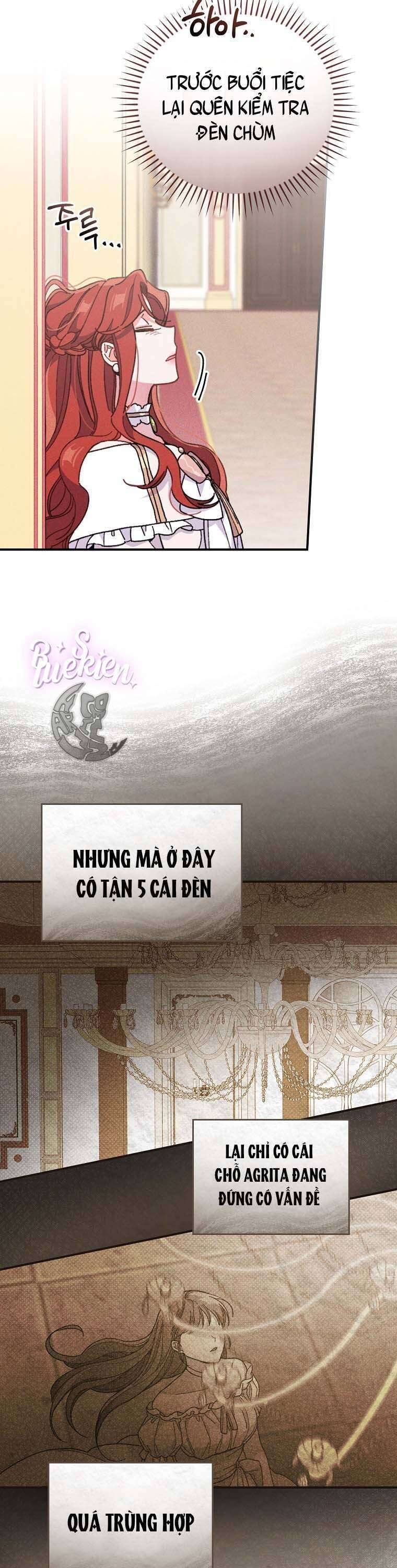 Chị Gái Của Nhân Vật Phản Diện Hôm Nay Cũng Đang Đau Khổ - Chap 7 - Trang 34