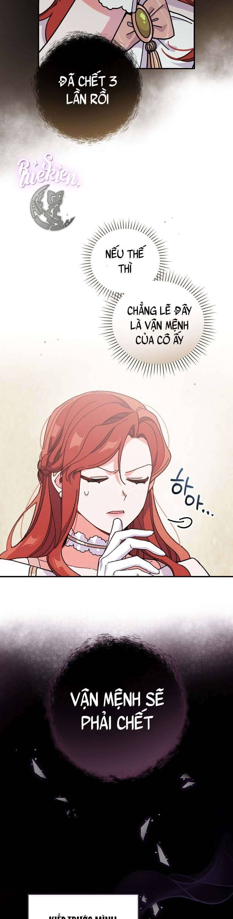 Chị Gái Của Nhân Vật Phản Diện Hôm Nay Cũng Đang Đau Khổ - Chap 7 - Trang 36