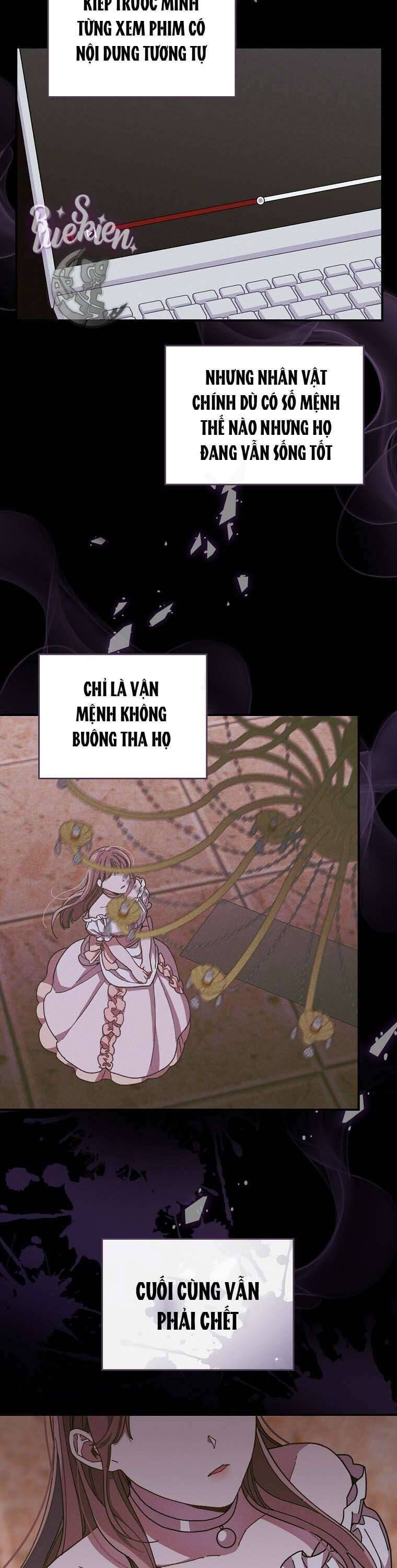 Chị Gái Của Nhân Vật Phản Diện Hôm Nay Cũng Đang Đau Khổ - Chap 7 - Trang 37