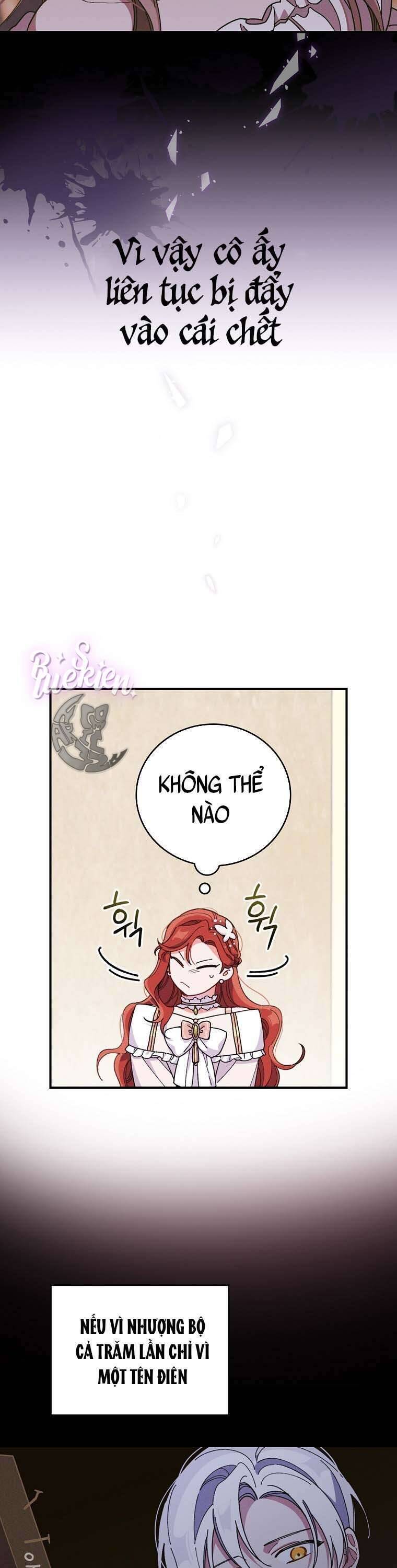 Chị Gái Của Nhân Vật Phản Diện Hôm Nay Cũng Đang Đau Khổ - Chap 7 - Trang 38