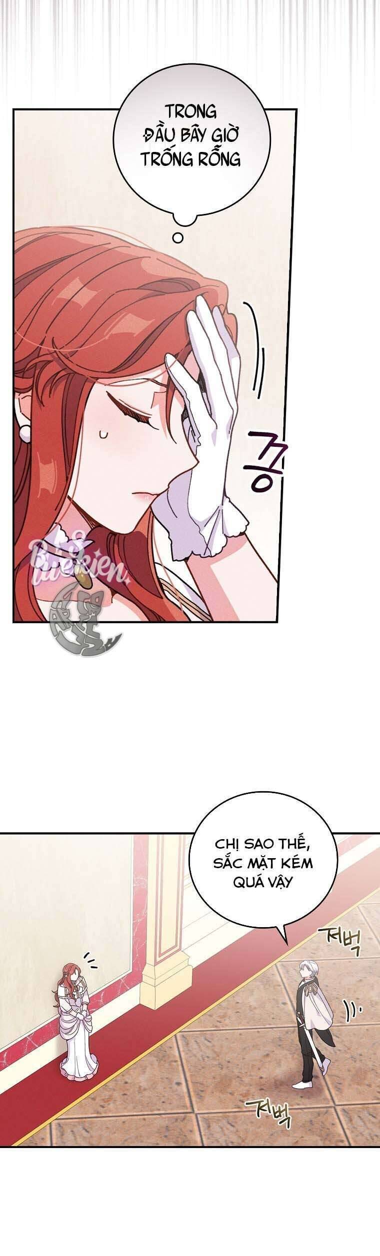 Chị Gái Của Nhân Vật Phản Diện Hôm Nay Cũng Đang Đau Khổ - Chap 7 - Trang 40