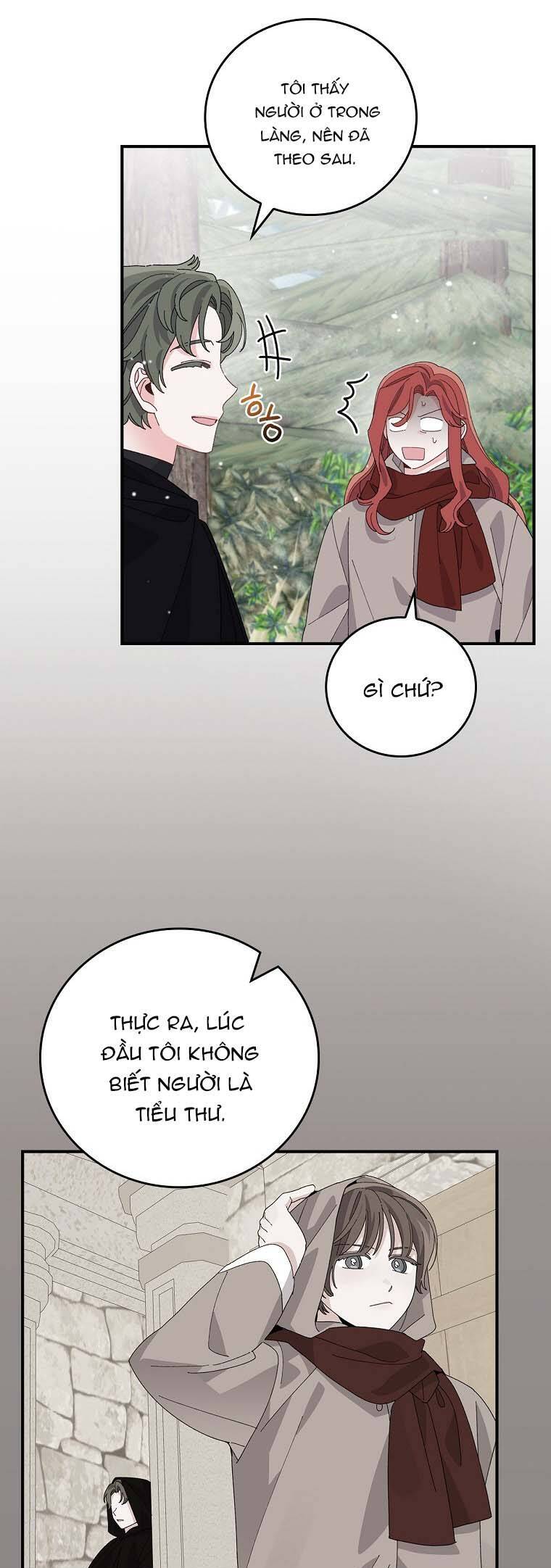Chị Gái Của Nhân Vật Phản Diện Hôm Nay Cũng Đang Đau Khổ - Chap 71 - Trang 22
