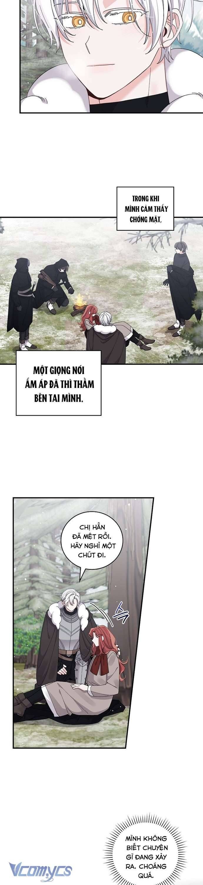 Chị Gái Của Nhân Vật Phản Diện Hôm Nay Cũng Đang Đau Khổ - Chap 73 - Trang 4