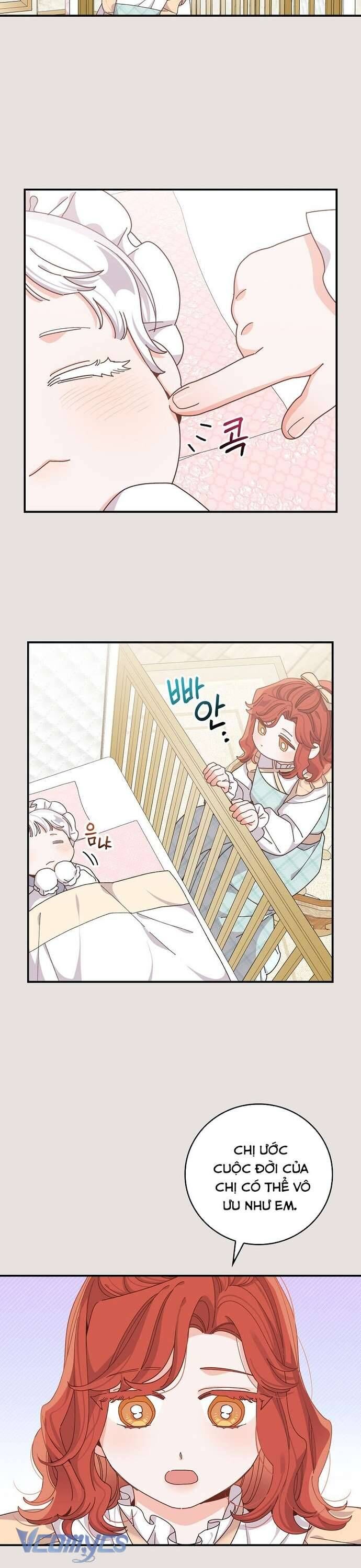 Chị Gái Của Nhân Vật Phản Diện Hôm Nay Cũng Đang Đau Khổ - Chap 73 - Trang 9