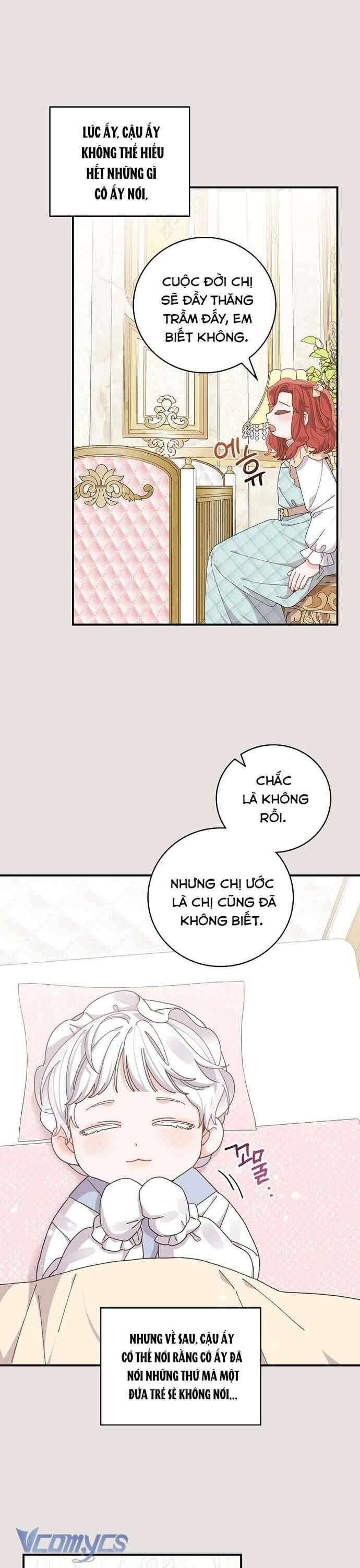 Chị Gái Của Nhân Vật Phản Diện Hôm Nay Cũng Đang Đau Khổ - Chap 73 - Trang 10