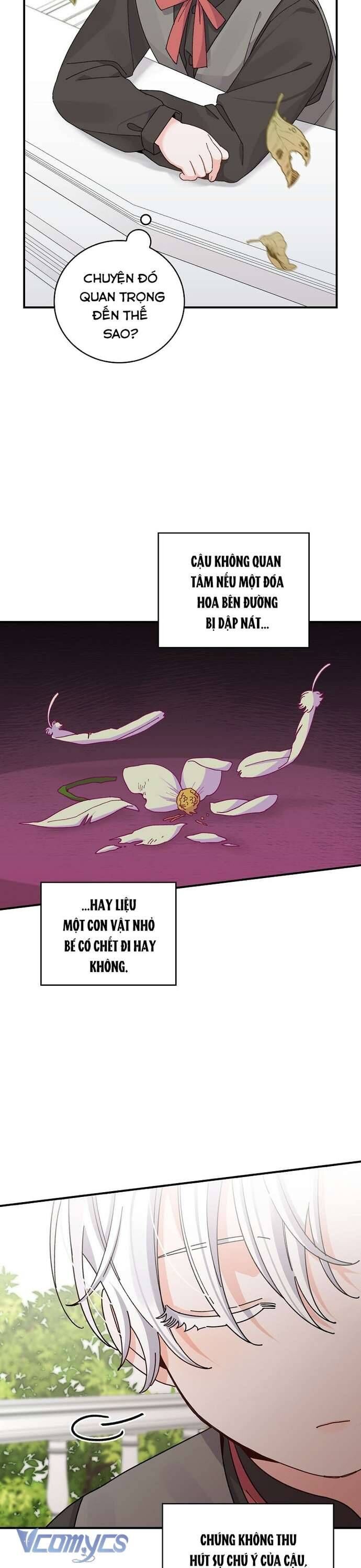 Chị Gái Của Nhân Vật Phản Diện Hôm Nay Cũng Đang Đau Khổ - Chap 74 - Trang 16