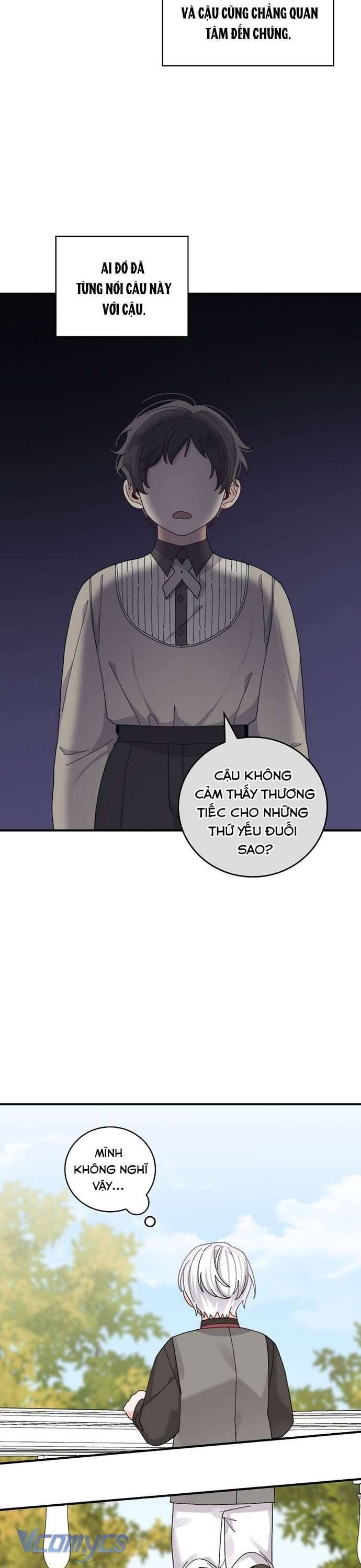 Chị Gái Của Nhân Vật Phản Diện Hôm Nay Cũng Đang Đau Khổ - Chap 74 - Trang 17