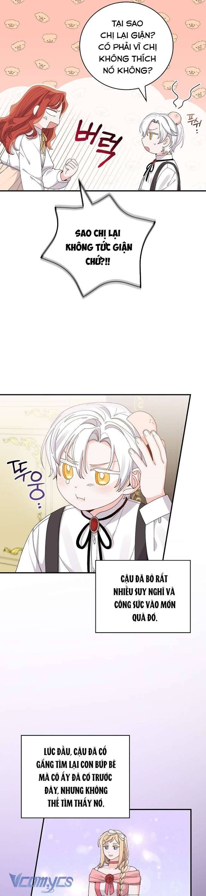 Chị Gái Của Nhân Vật Phản Diện Hôm Nay Cũng Đang Đau Khổ - Chap 74 - Trang 21