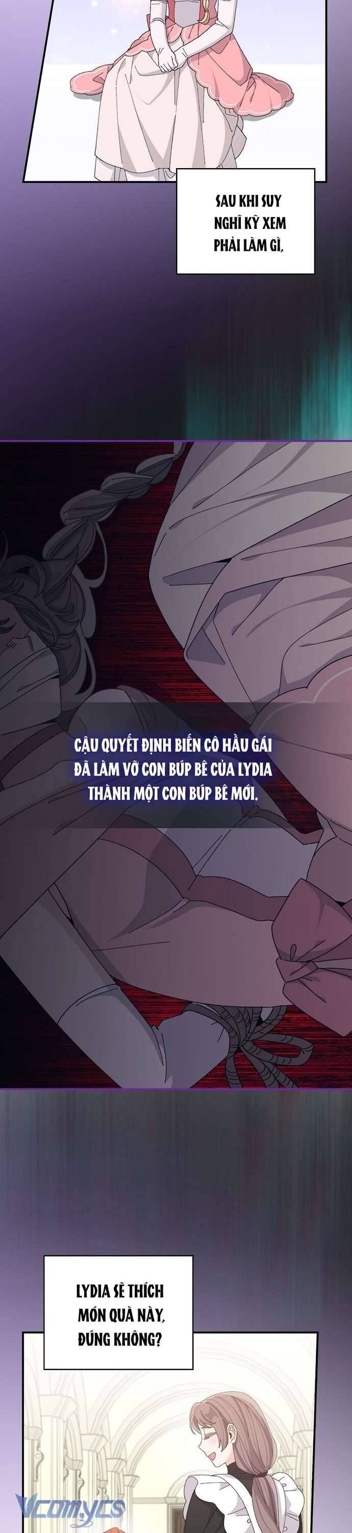 Chị Gái Của Nhân Vật Phản Diện Hôm Nay Cũng Đang Đau Khổ - Chap 74 - Trang 22