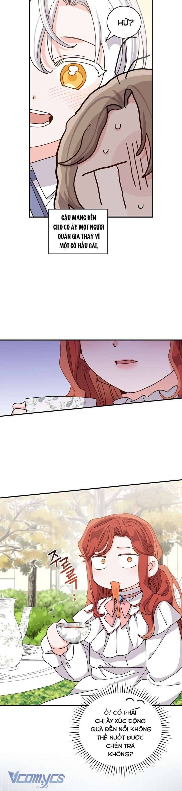 Chị Gái Của Nhân Vật Phản Diện Hôm Nay Cũng Đang Đau Khổ - Chap 74 - Trang 28
