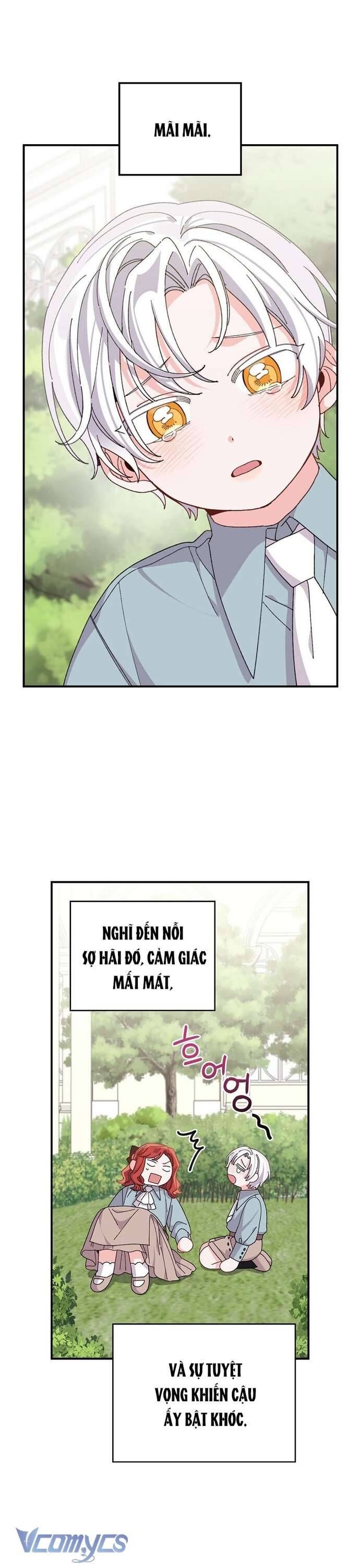 Chị Gái Của Nhân Vật Phản Diện Hôm Nay Cũng Đang Đau Khổ - Chap 74 - Trang 9