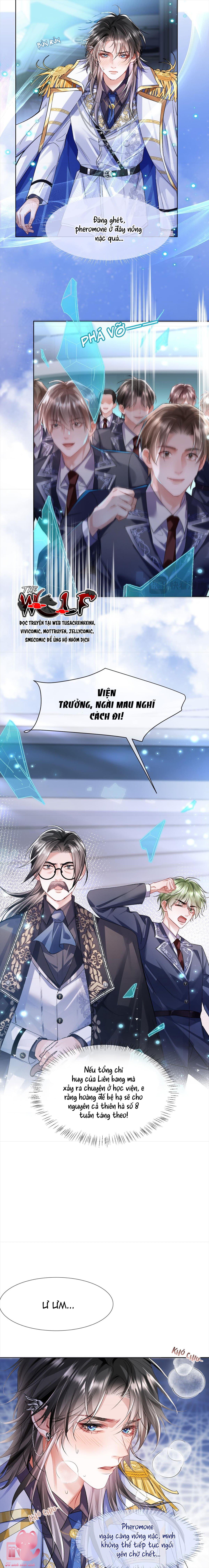 Chỉ Huy Lạnh Lùng Lại Mít Ướt Khi Yêu - Chap 1 - Trang 6