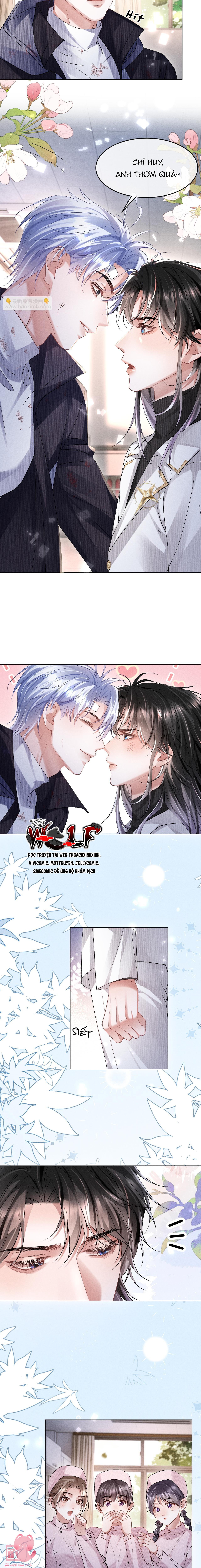 Chỉ Huy Lạnh Lùng Lại Mít Ướt Khi Yêu - Chap 10 - Trang 7
