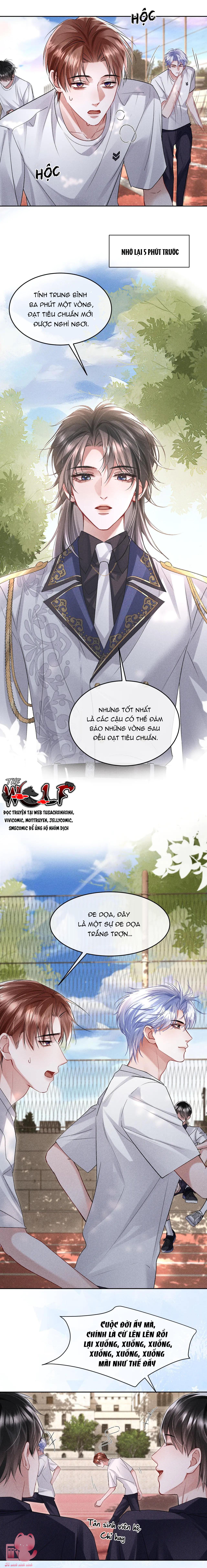 Chỉ Huy Lạnh Lùng Lại Mít Ướt Khi Yêu - Chap 14 - Trang 5