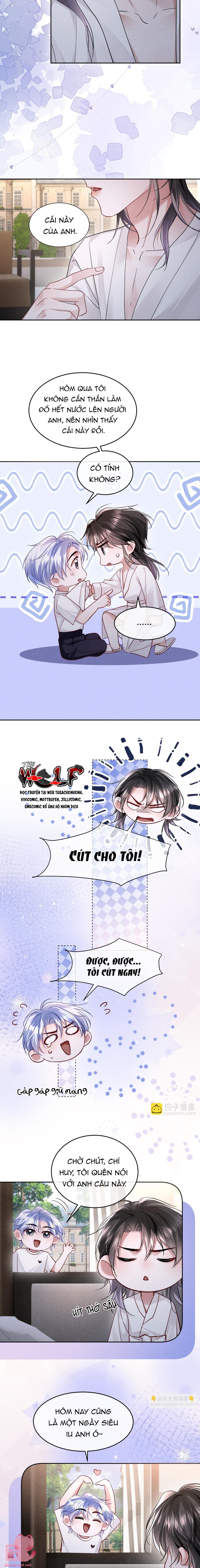 Chỉ Huy Lạnh Lùng Lại Mít Ướt Khi Yêu - Chap 17 - Trang 8