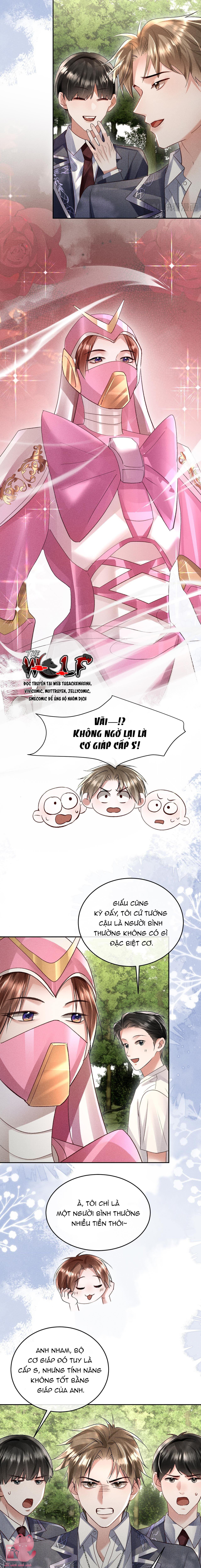 Chỉ Huy Lạnh Lùng Lại Mít Ướt Khi Yêu - Chap 19 - Trang 11