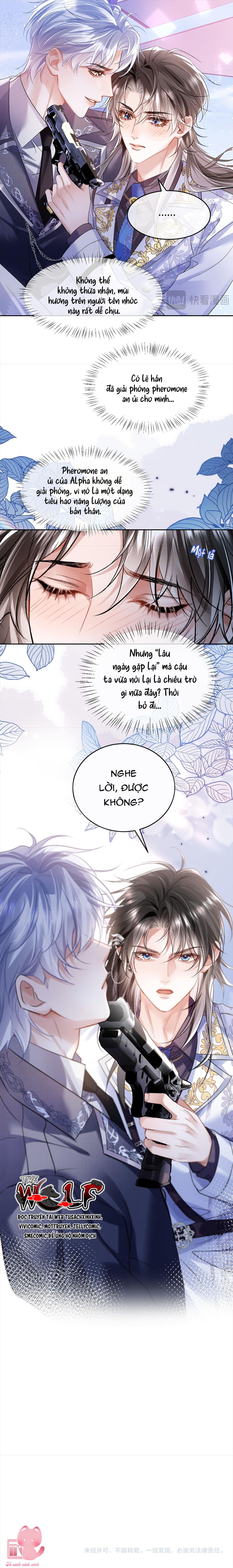 Chỉ Huy Lạnh Lùng Lại Mít Ướt Khi Yêu - Chap 2 - Trang 8