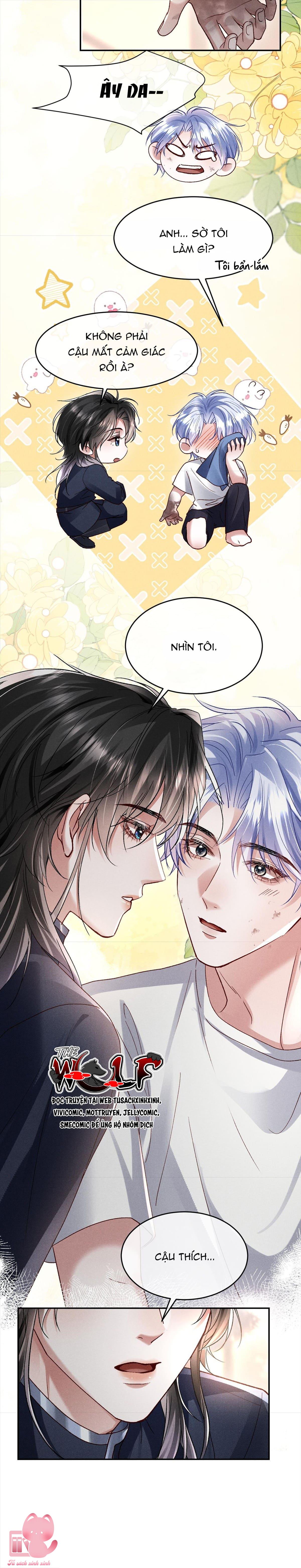 Chỉ Huy Lạnh Lùng Lại Mít Ướt Khi Yêu - Chap 21 - Trang 8