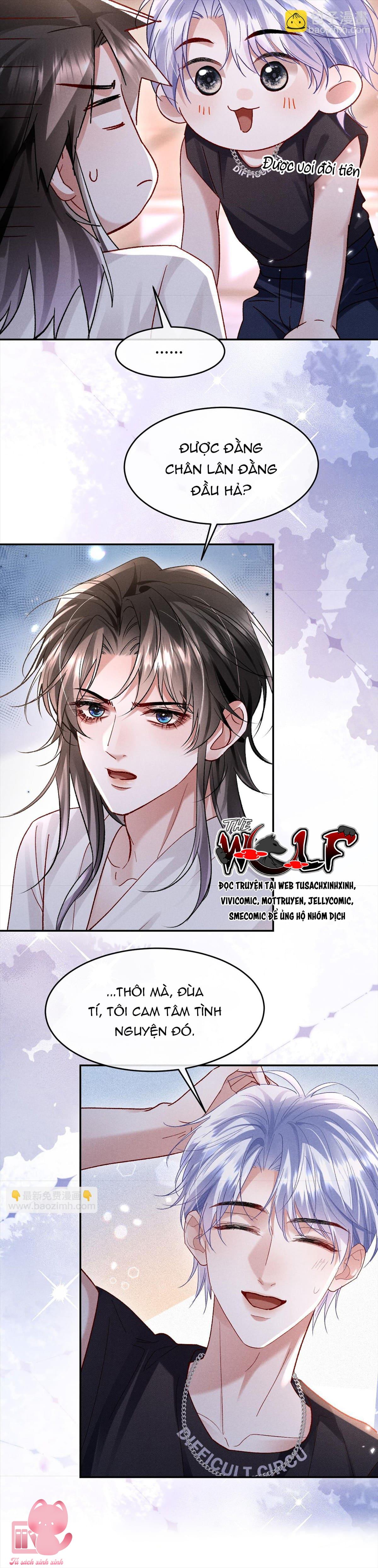 Chỉ Huy Lạnh Lùng Lại Mít Ướt Khi Yêu - Chap 23 - Trang 11