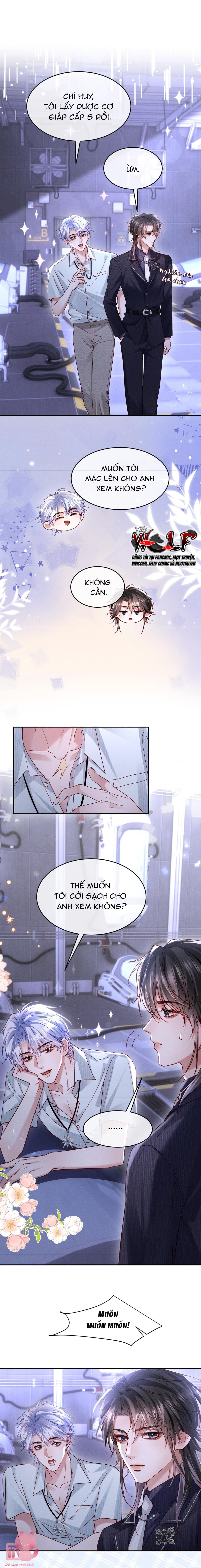 Chỉ Huy Lạnh Lùng Lại Mít Ướt Khi Yêu - Chap 25 - Trang 8