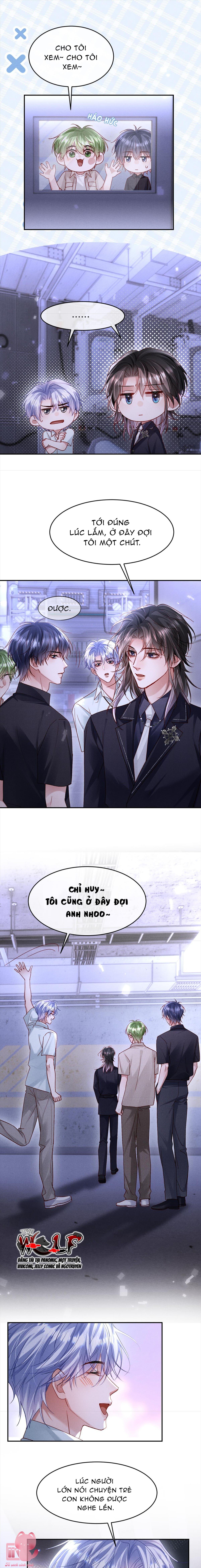 Chỉ Huy Lạnh Lùng Lại Mít Ướt Khi Yêu - Chap 25 - Trang 9