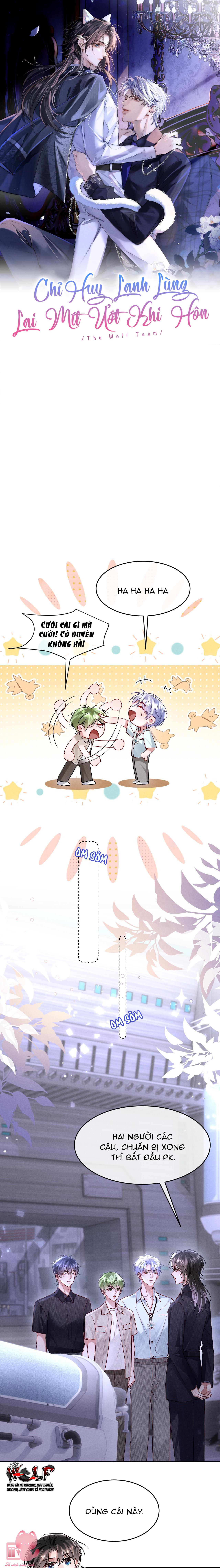 Chỉ Huy Lạnh Lùng Lại Mít Ướt Khi Yêu - Chap 26 - Trang 1