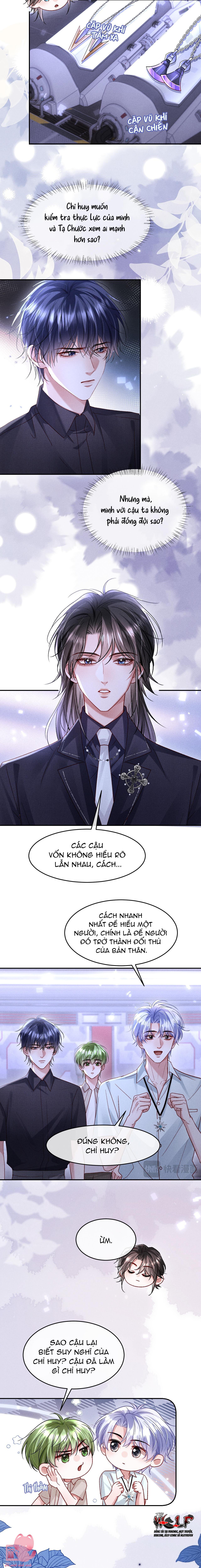 Chỉ Huy Lạnh Lùng Lại Mít Ướt Khi Yêu - Chap 26 - Trang 2