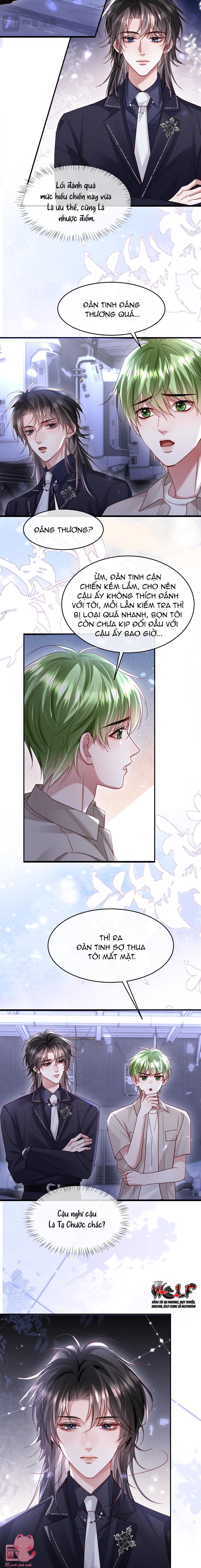 Chỉ Huy Lạnh Lùng Lại Mít Ướt Khi Yêu - Chap 26 - Trang 8