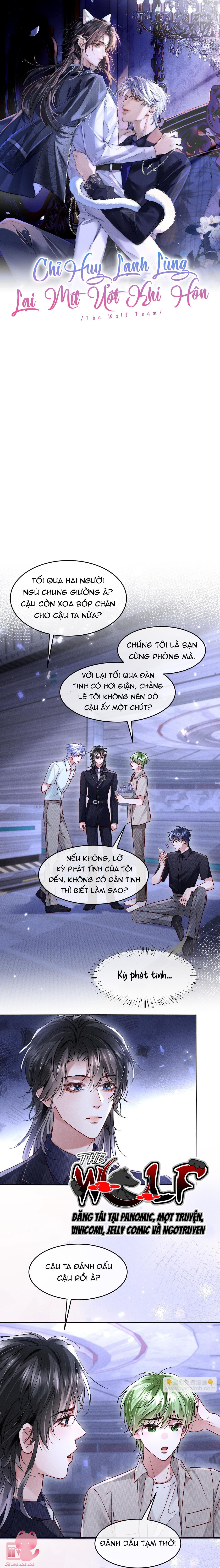 Chỉ Huy Lạnh Lùng Lại Mít Ướt Khi Yêu - Chap 28 - Trang 2