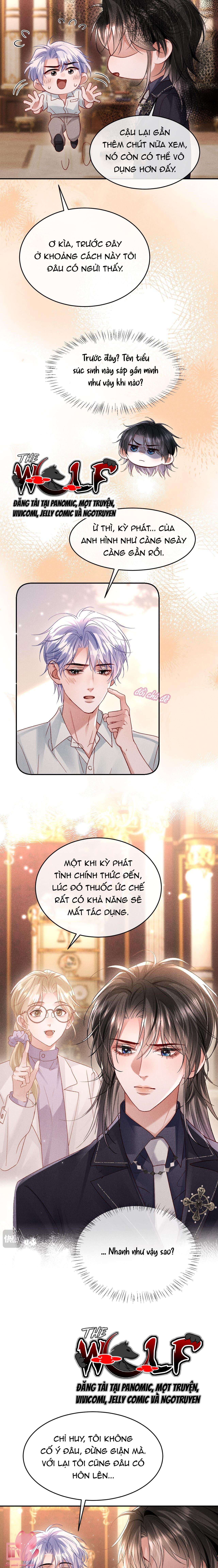 Chỉ Huy Lạnh Lùng Lại Mít Ướt Khi Yêu - Chap 28 - Trang 9