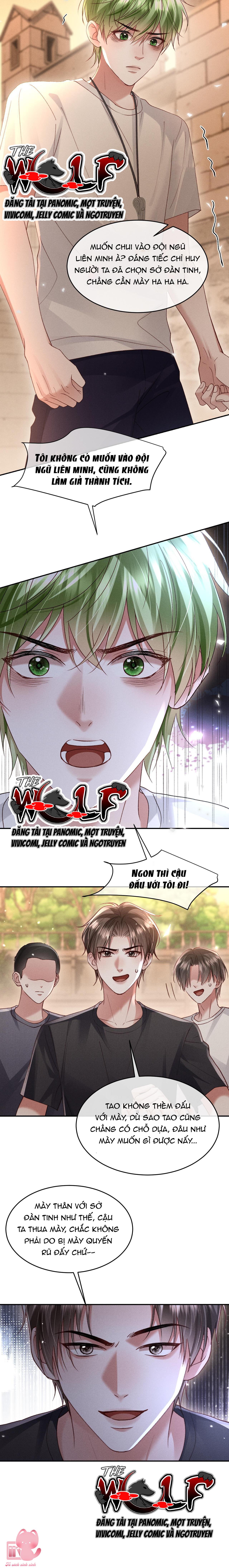 Chỉ Huy Lạnh Lùng Lại Mít Ướt Khi Yêu - Chap 29 - Trang 8