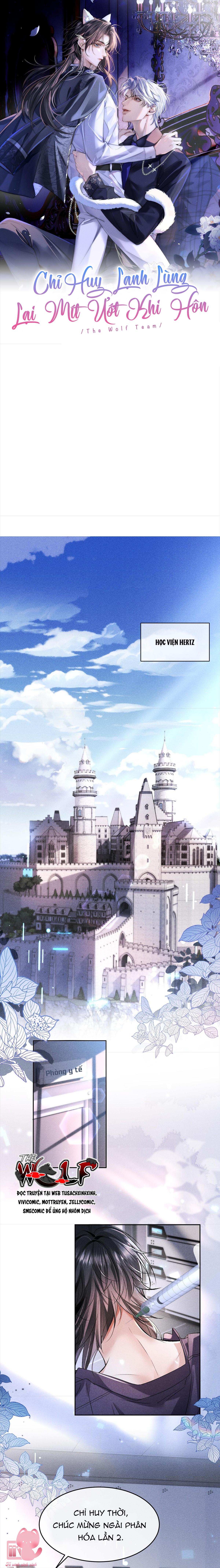 Chỉ Huy Lạnh Lùng Lại Mít Ướt Khi Yêu - Chap 3 - Trang 1