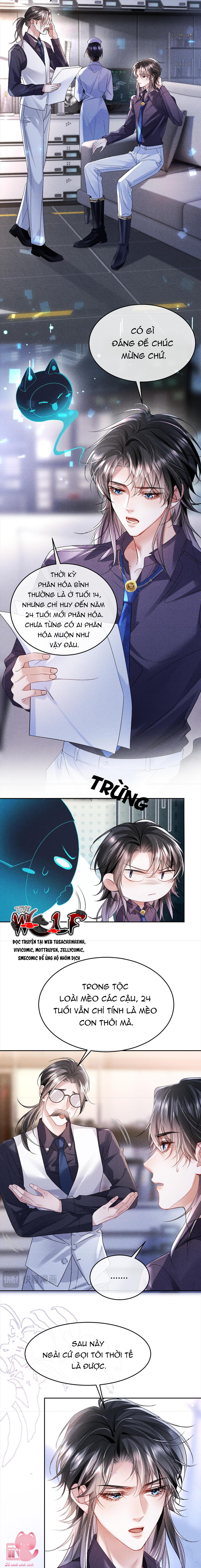 Chỉ Huy Lạnh Lùng Lại Mít Ướt Khi Yêu - Chap 3 - Trang 2