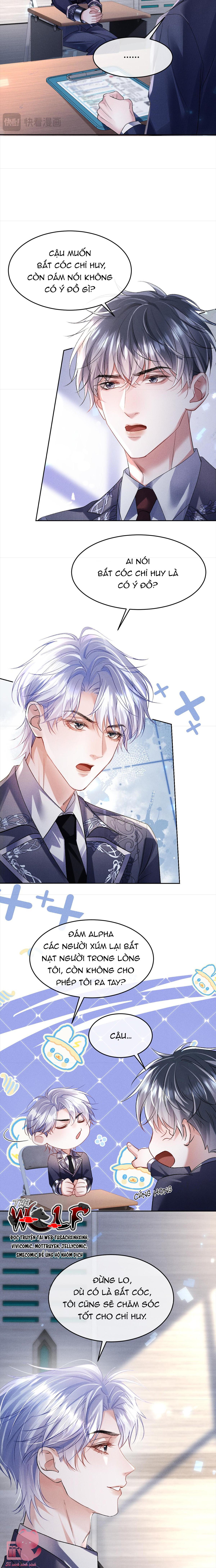 Chỉ Huy Lạnh Lùng Lại Mít Ướt Khi Yêu - Chap 3 - Trang 6